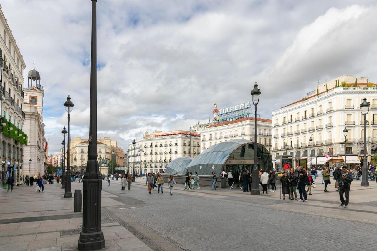 Bonito Apartamento En Sol Madrid Exterior foto